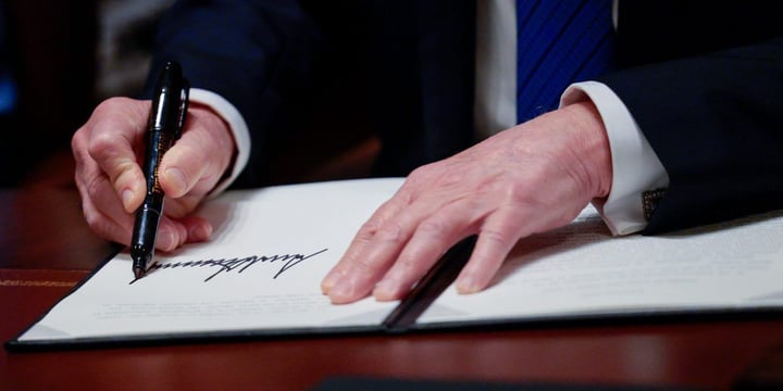 Trump Wants to Put You in a Massive, Secret Government Database